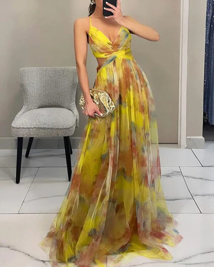 Vestido Elegante Marbella en Seda