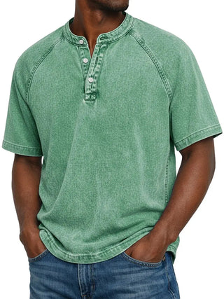 Camisa de hombre vintage con botones