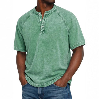 Camisa de hombre vintage con botones
