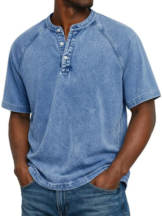 Camisa de hombre vintage con botones
