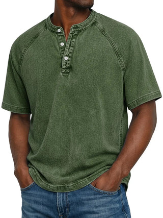 Camisa de hombre vintage con botones