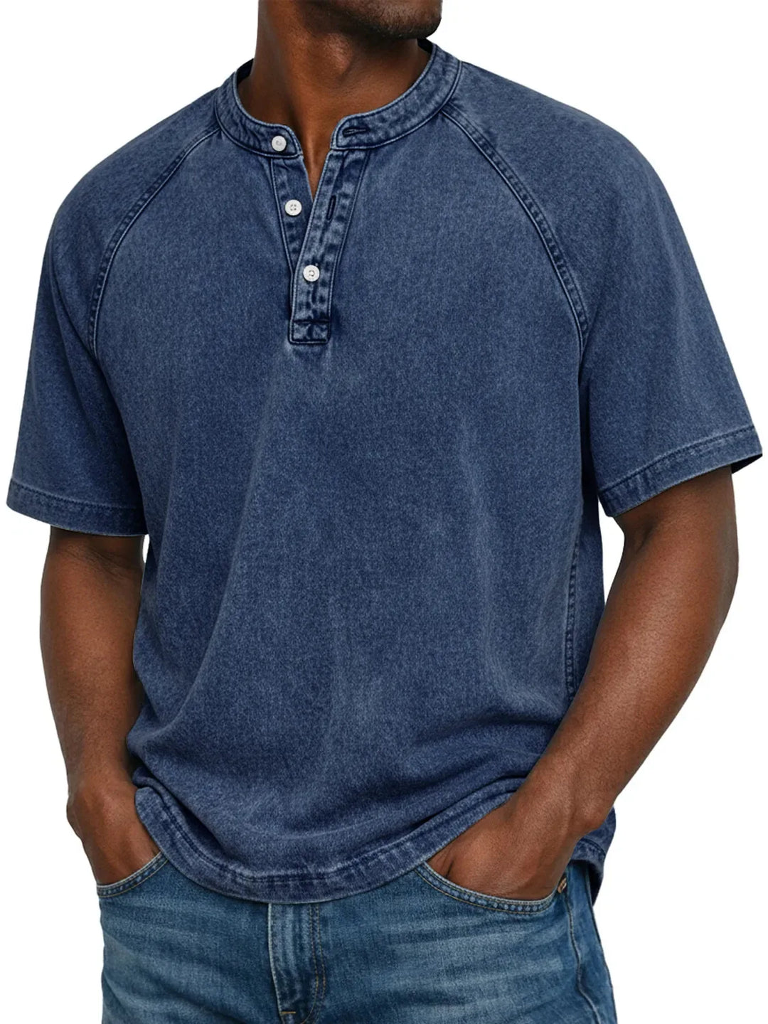 Camisa de hombre vintage con botones