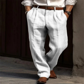 Corsaro - Pantalones Sartoriales en Lino