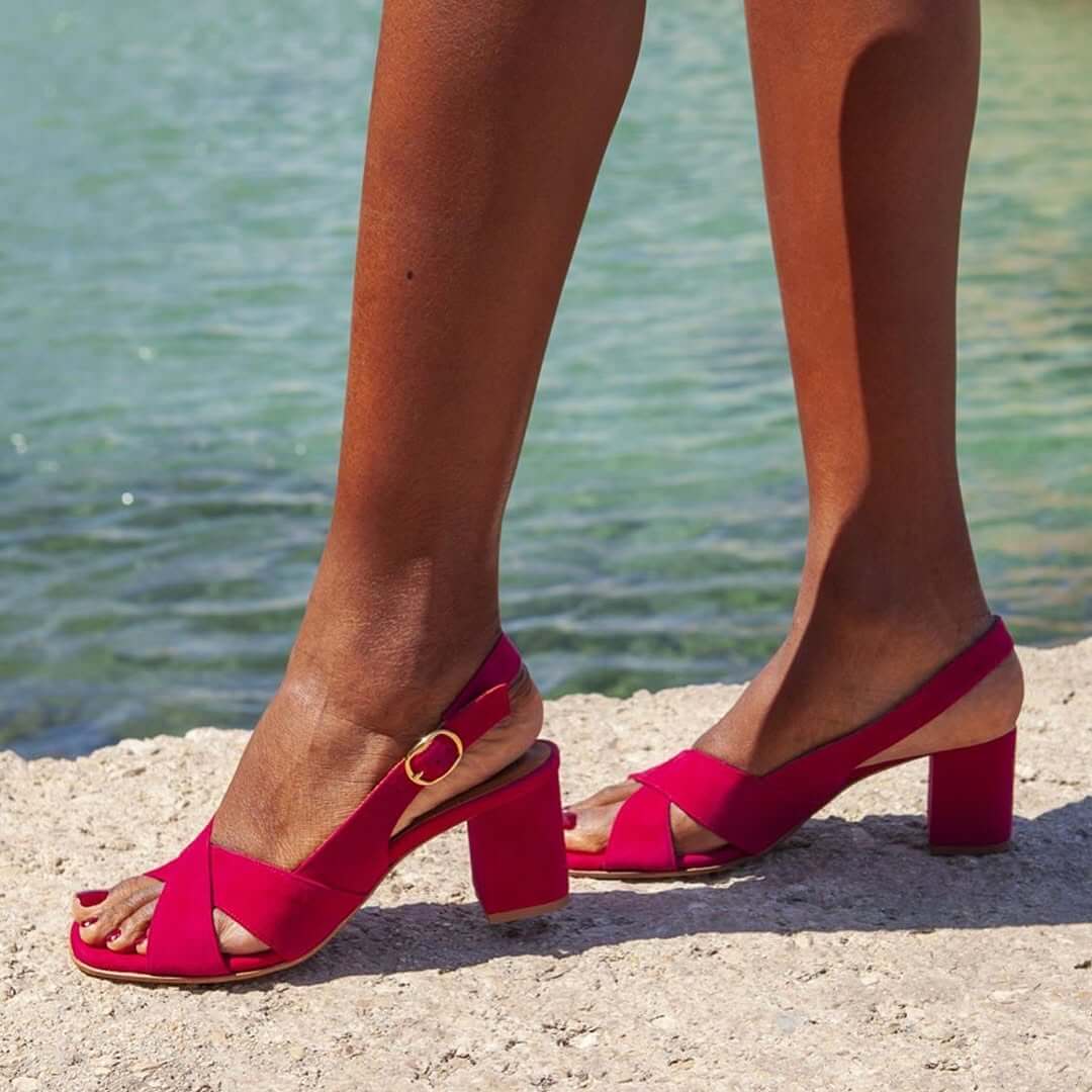Céliane | Sandalias de Verano Azur