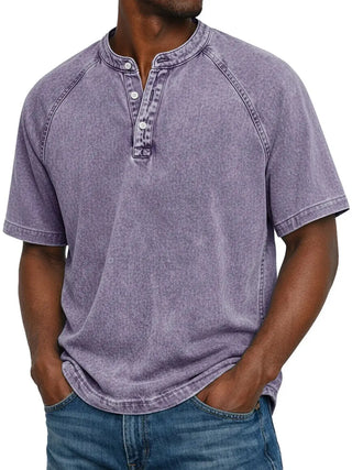 Camisa de hombre vintage con botones
