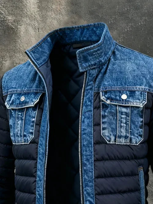 Sudadera Bomber de Invierno Ártica