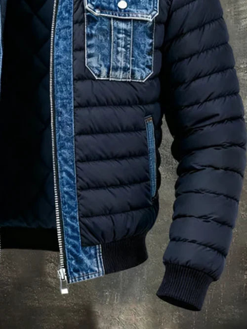 Sudadera Bomber de Invierno Ártica