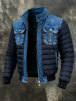 Sudadera Bomber de Invierno Ártica