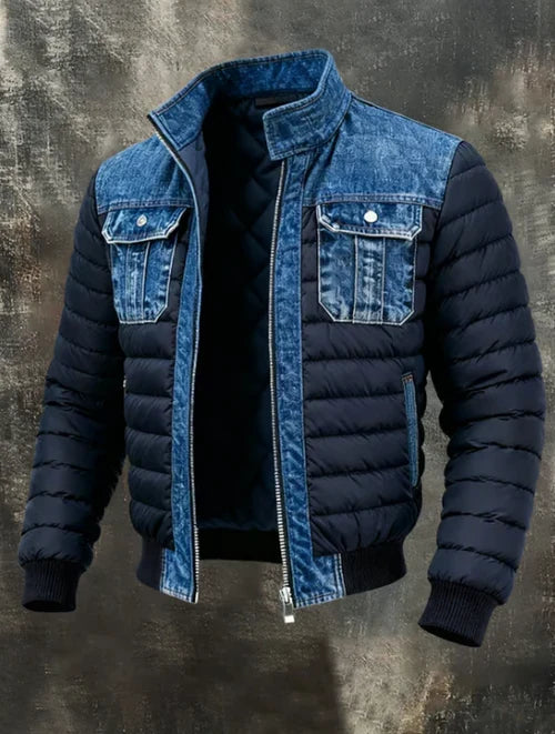 Sudadera Bomber de Invierno Ártica