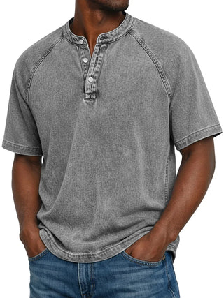 Camisa de hombre vintage con botones
