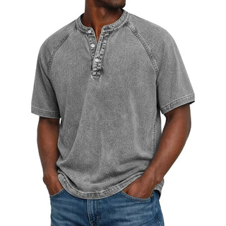 Camisa de hombre vintage con botones