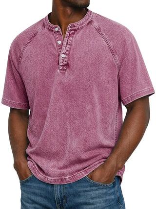Camisa de hombre vintage con botones