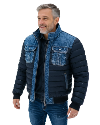 Sudadera Bomber de Invierno Ártica