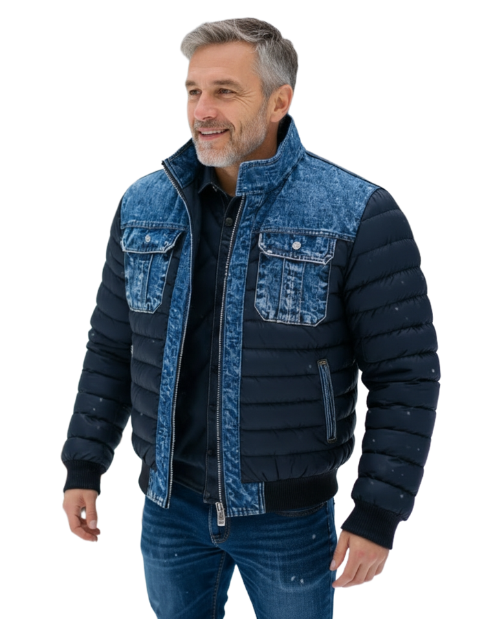 Sudadera Bomber de Invierno Ártica