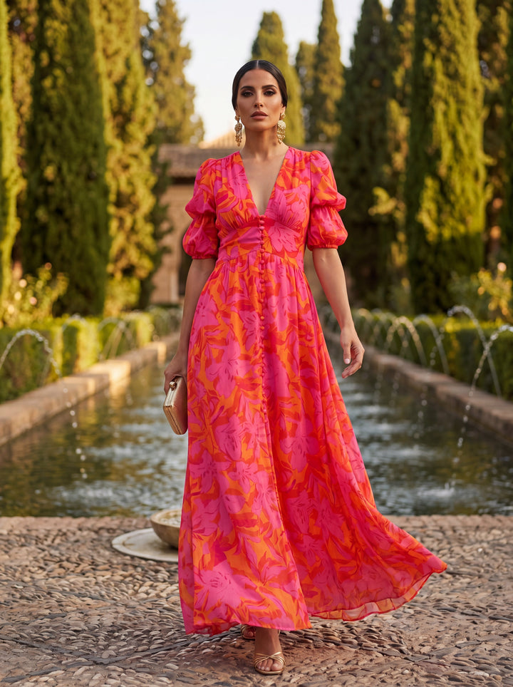 Vestido Olvera Elegante