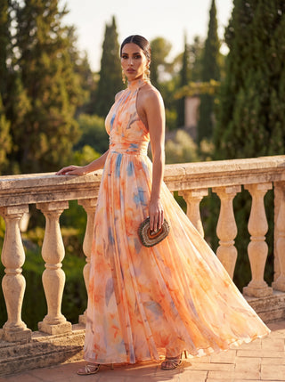 Vestido Aurora Halter