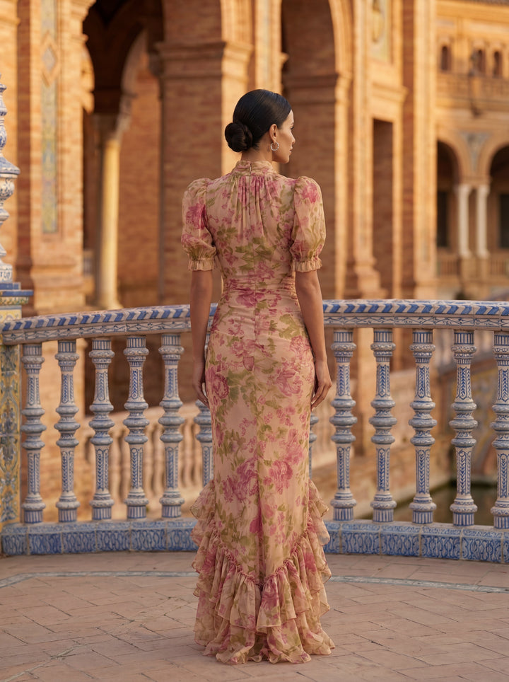 Vestido Elegante en Seda