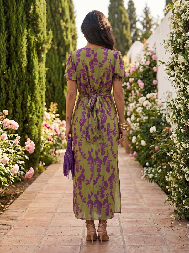 Conjunto de Seda Elegante