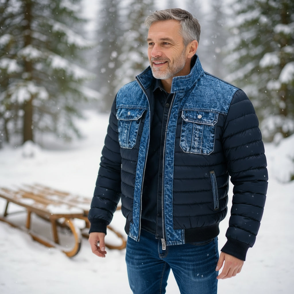 Sudadera Bomber de Invierno Ártica