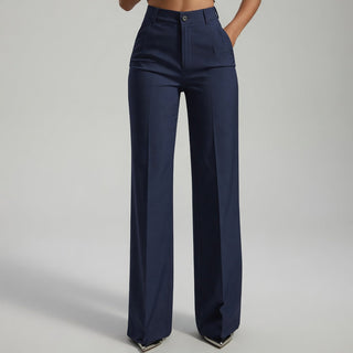 Emilia – Pantalón de talle alto elegante