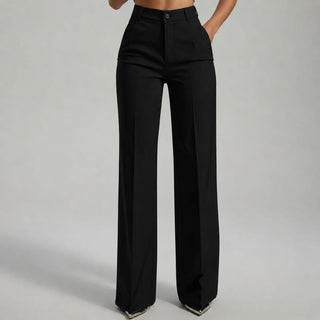 Emilia – Pantalón de talle alto elegante