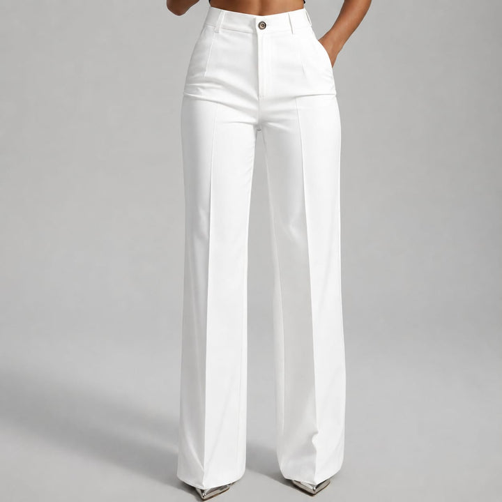 Emilia – Pantalón de talle alto elegante