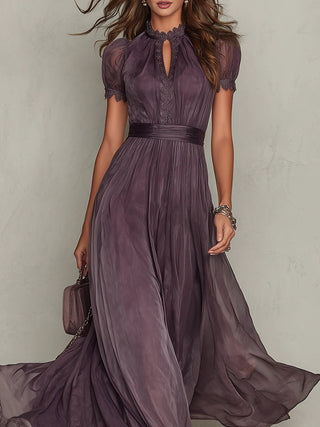 Vestido Flavia Lila