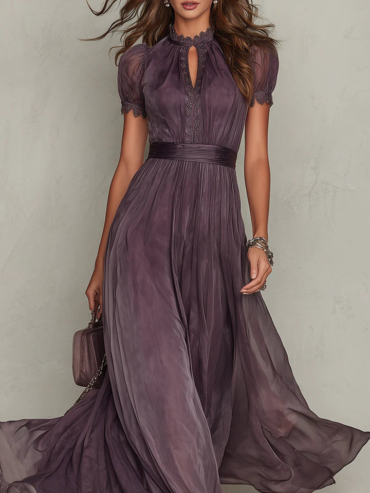Vestido Largo Flavia en Tejido Premium