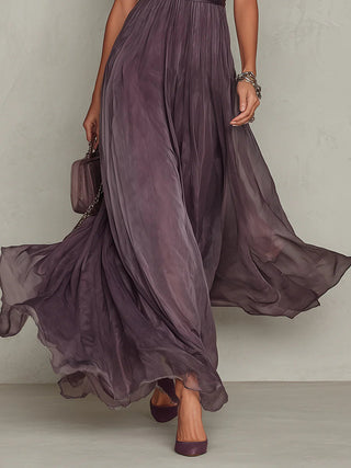Vestido Largo Flavia en Tejido Premium