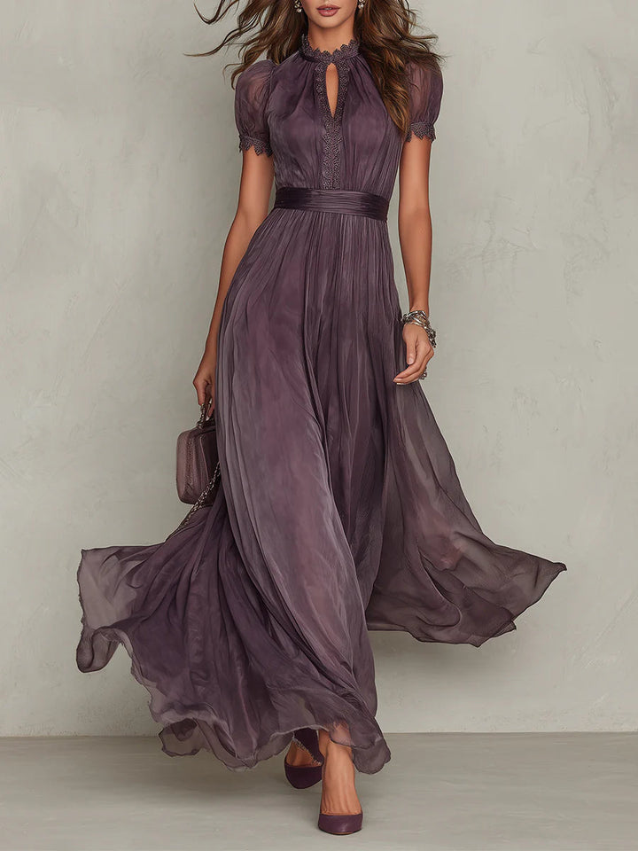 Vestido Largo Flavia en Tejido Premium