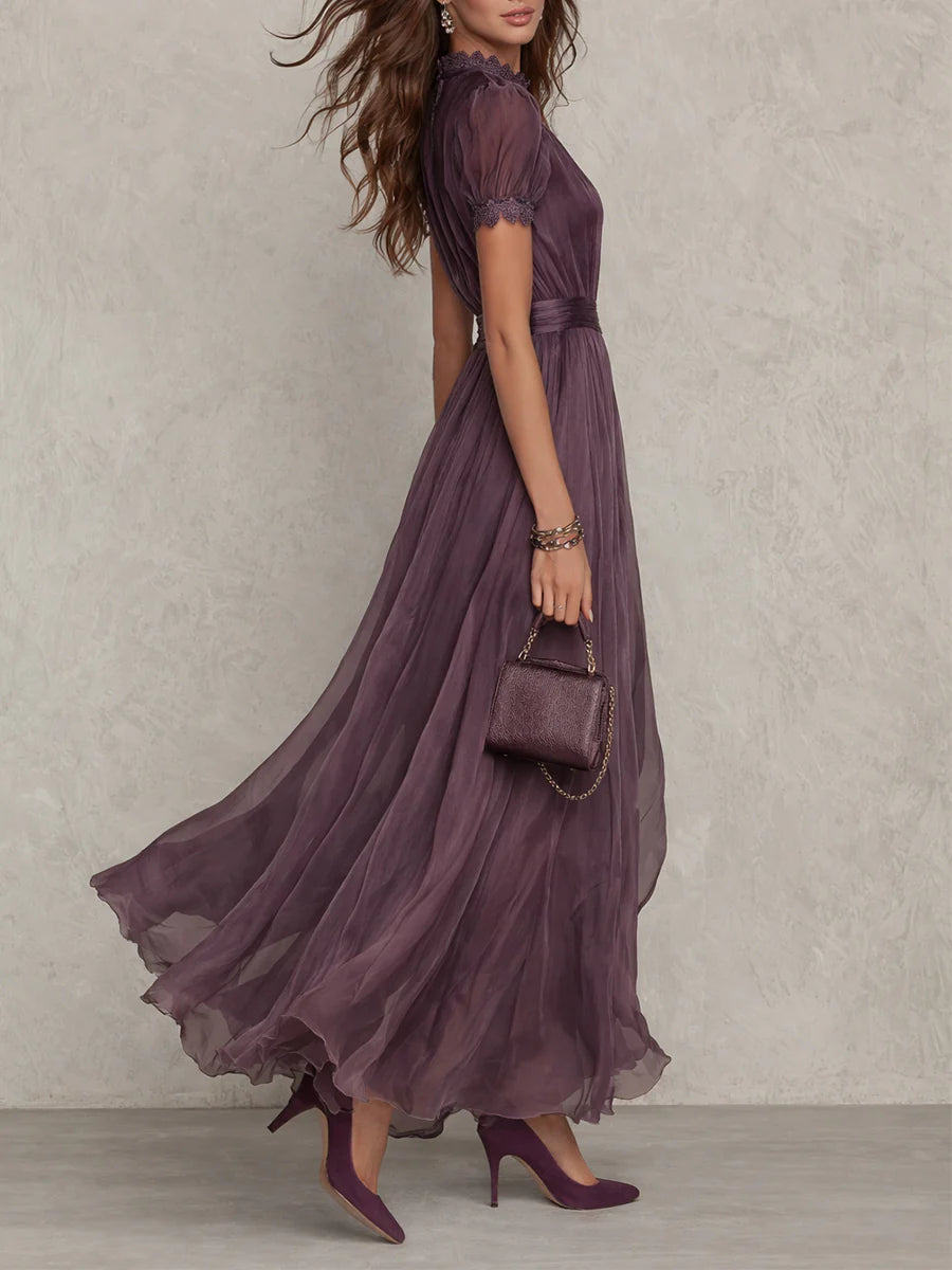 Vestido Largo Flavia en Tejido Premium