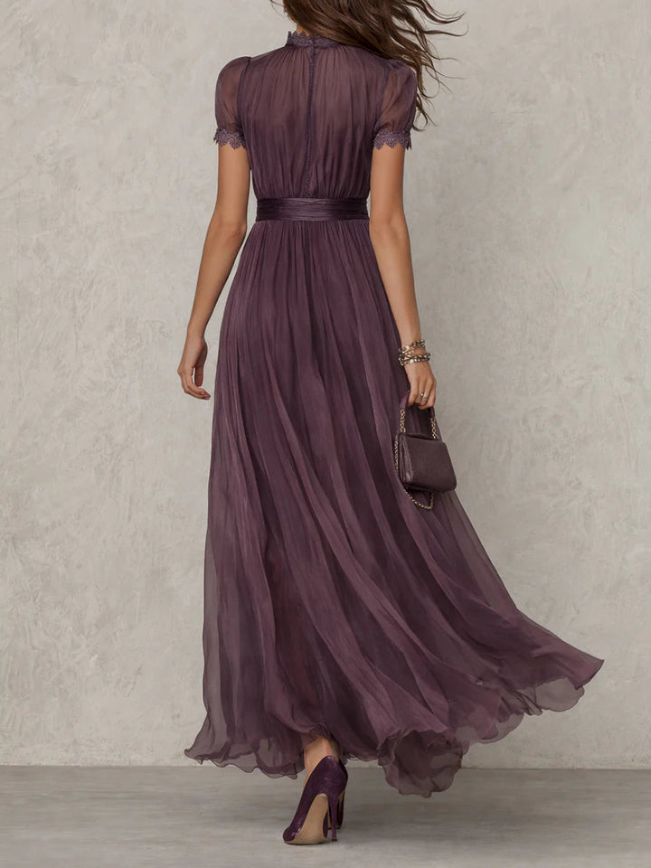 Vestido Flavia Lila