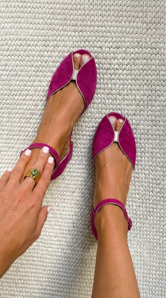 Olivia | Elegantes Sandalias en Verde Salvia