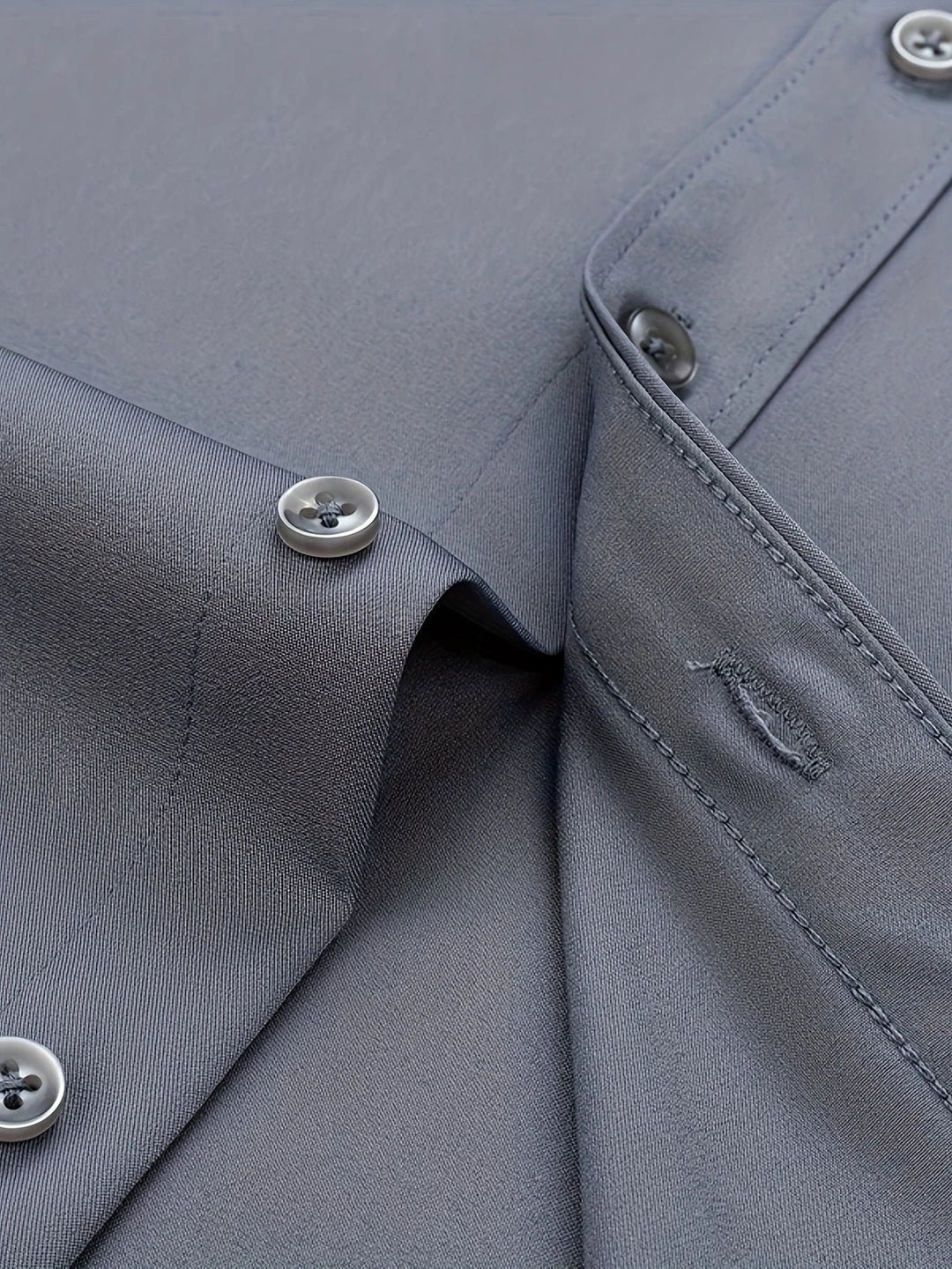 Elegante Camicia a Maniche Lunghe con Bottoni
