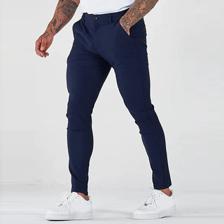 Valerio | Pantalón técnico stretch de corte moderno