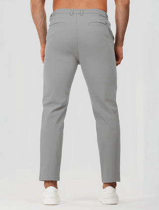 Rocio Pantalones Rectos - Gris