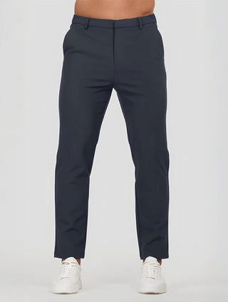 Rocio Pantalones Rectos - Azul oscuro