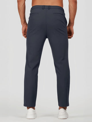 Rocio Pantalones Rectos - Azul oscuro