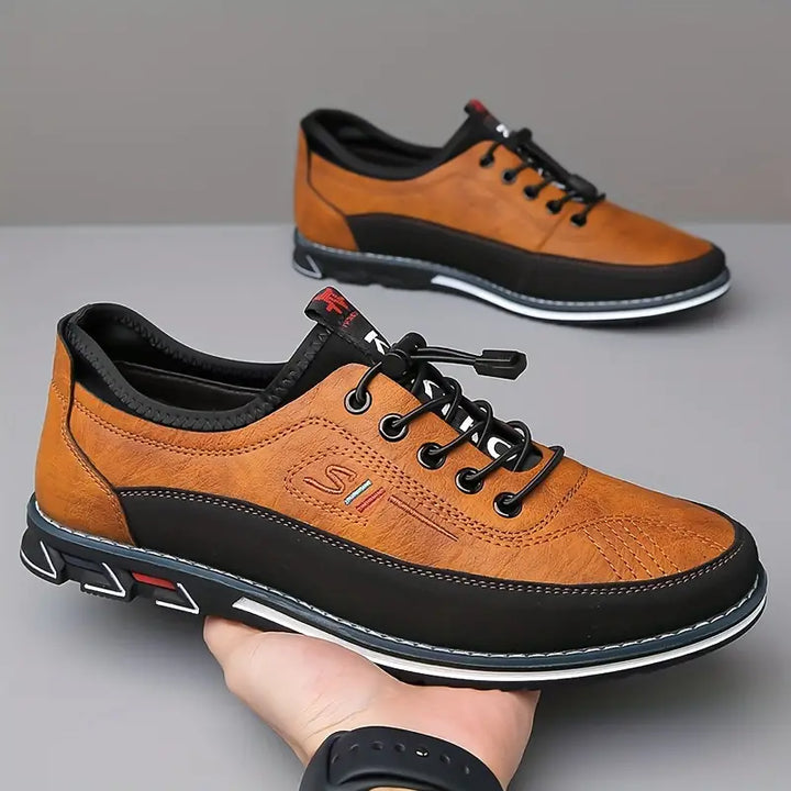 Zapatos Oxford de Piel Artesanal de Alta Calidad