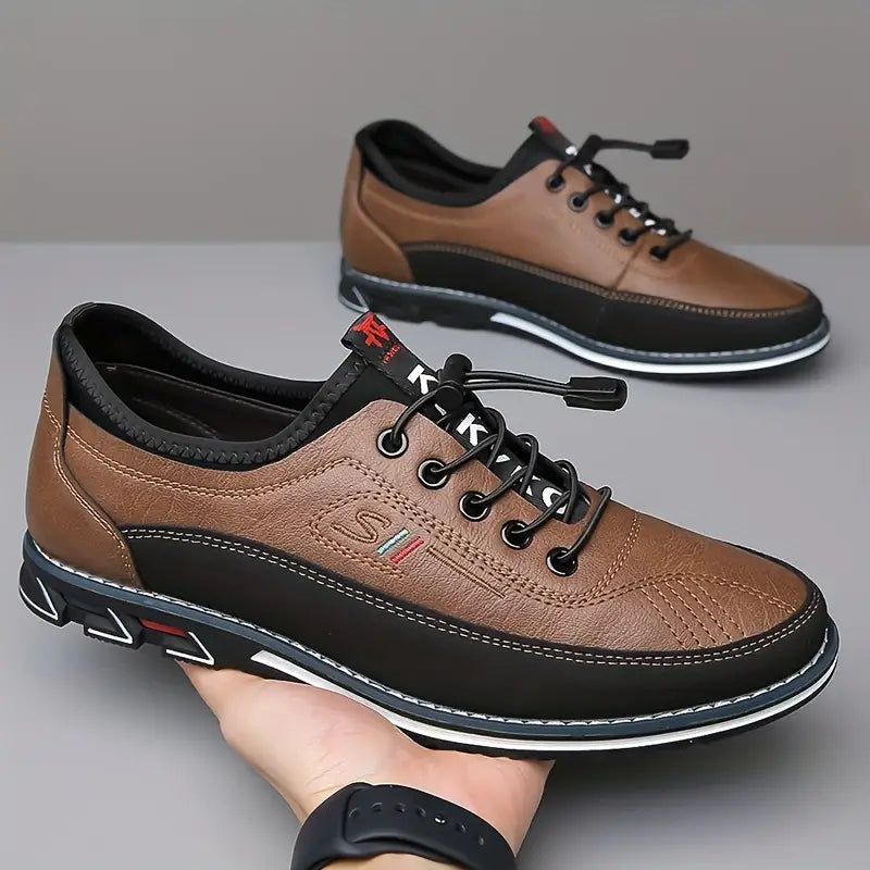 Zapatos Oxford de Piel Artesanal de Alta Calidad