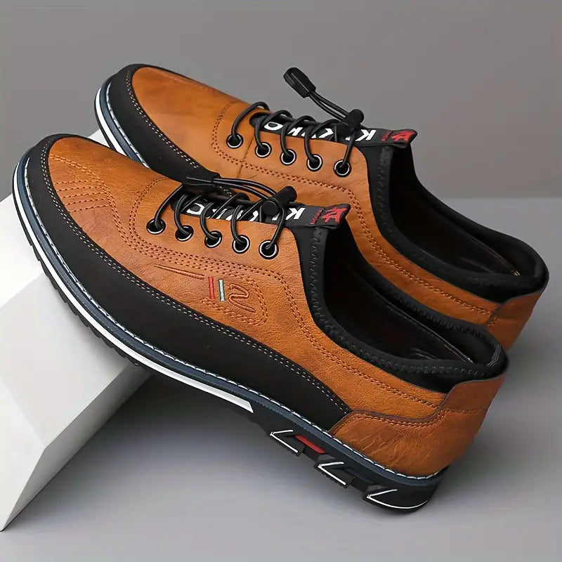 Zapatos Oxford de Piel Artesanal de Alta Calidad
