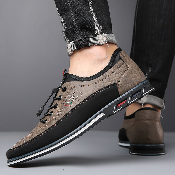Zapatos Oxford de Piel Artesanal de Alta Calidad