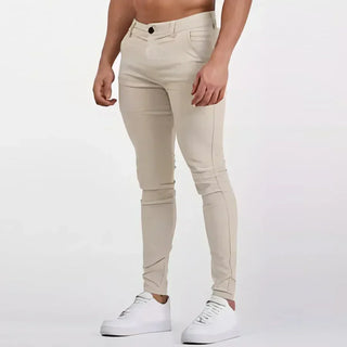 Valerio | Pantalón técnico stretch de corte moderno