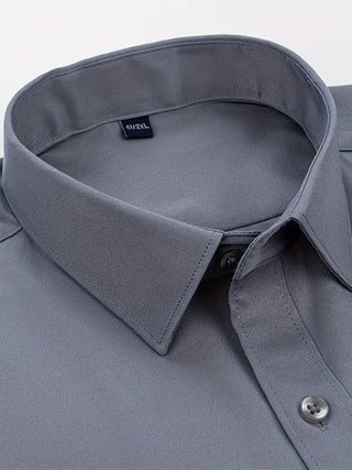 Elegante Camicia a Maniche Lunghe con Bottoni