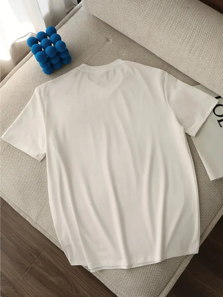 Camiseta Chic de Manga Corta