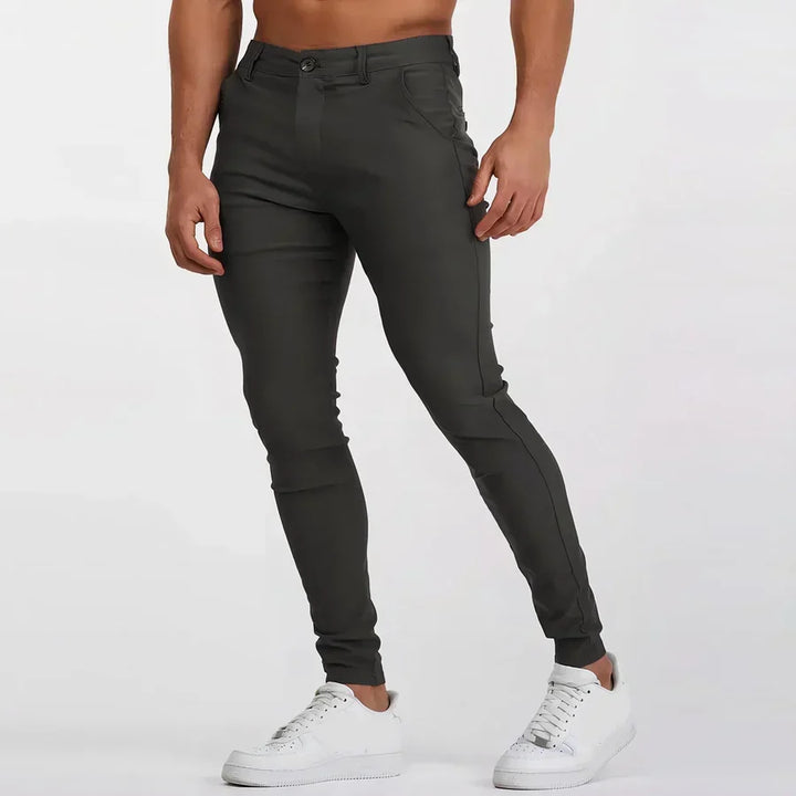 Valerio | Pantalón técnico stretch de corte moderno