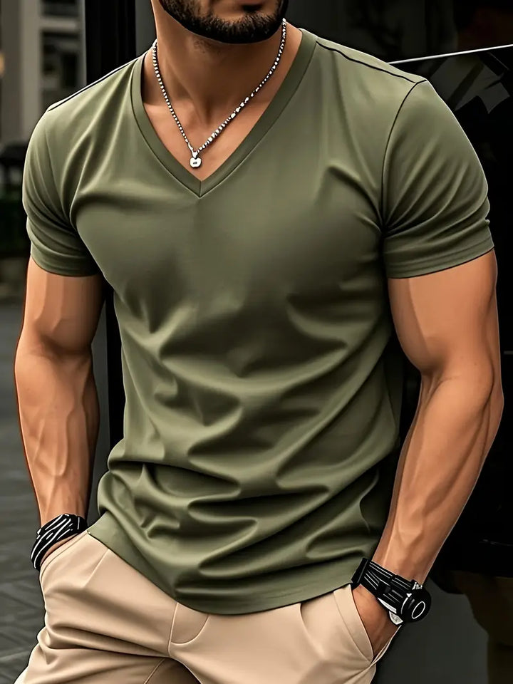 Camiseta Chic de Manga Corta