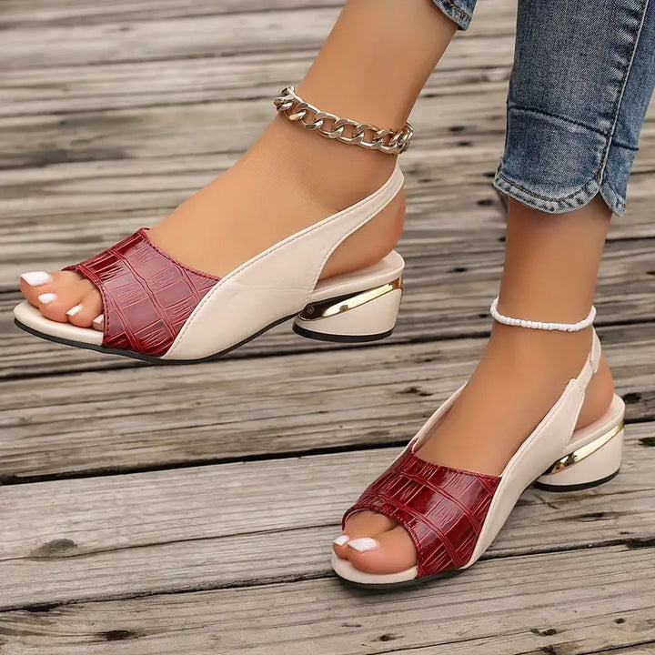 Rosalie | Elegantes Sandalias Ortopédicas