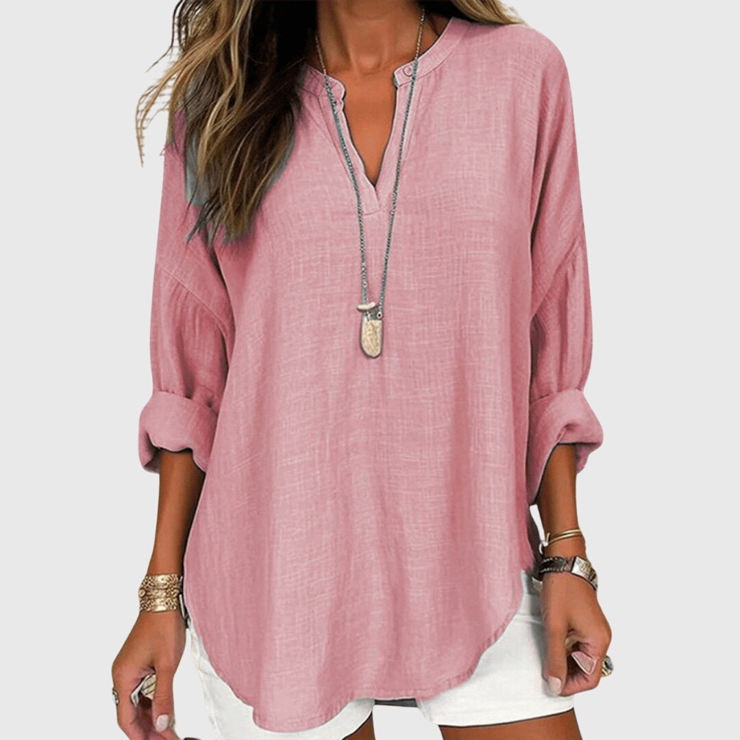 Océane | Blusa Estival Fluida