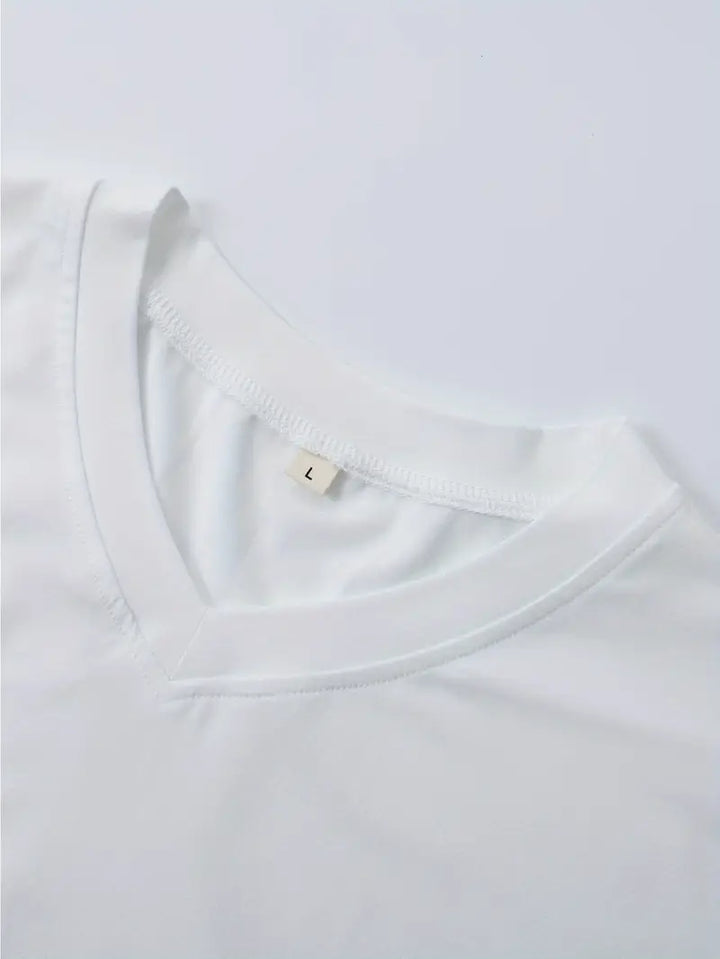 Camiseta Chic de Manga Corta